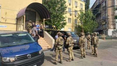 Виктор Медведчук - Ренат Кузьмин - Оксана Марченко - СБУ и ГБР проводят обыски в ОПЗЖ - anna-news.info - Украина