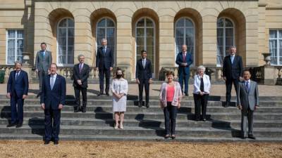 Джо Байден - G7 больше не способна эффективно решать глобальные вопросы - inforeactor.ru - США