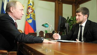 Владимир Путин - Рамзан Кадыров - Путин предложил Кадырову вновь баллотироваться на пост главы Чечни - ukrpost.biz - Россия - респ. Чечня