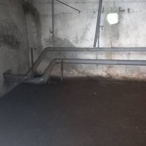 В подвале запорожской многоэтажки прорвало трубу холодной воды. Фото - reporter-ua.com - Запорожье