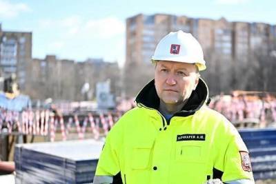 Андрей Бочкарев - Андрей Бочкарев: Монтаж балок пролетных строений трех мостов завершен на участке Северо-Восточной хорды - versia.ru - Москва