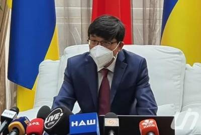 Посол Китая анонсировал безвизовый режим с Украиной, но ждет защиты интересов инвесторов "Мотор Сичи" - kp.ua - Китай - Украина - Киев