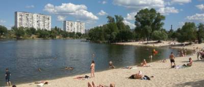 На пяти пляжах Киева не рекомендуют купаться из-за кишечной палочки - w-n.com.ua - Киев