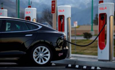Илон Маск - Акции Tesla дорожают на новостях об открытии станций для зарядки электрокаров - minfin.com.ua - Китай - США - Украина