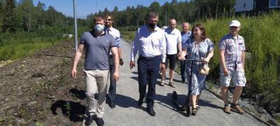 Владимир Любарский - Глава Петрозаводска в стихах заявил о решении проблем защитников Тропы Ивана-Царевича - stolicaonego.ru - Петрозаводск