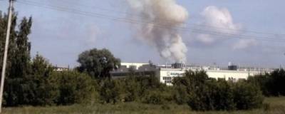 В Башкирии произошел пожар на складе завода «Авангард» - runews24.ru - Россия - Башкирия