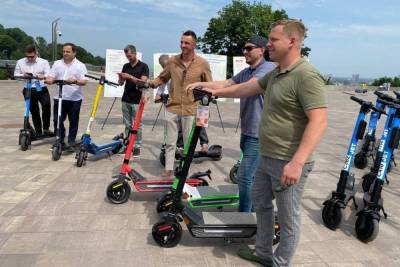 КМДА та всі сервіси прокату електросамокатів Києва підписали меморандум, який передбачає зниження швидкості, страховку, техобслуговування тощо - itc.ua - Украина - місто Київ