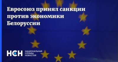 София Сапеги - Евросоюз принял санкции против экономики Белоруссии - nsn.fm - Белоруссия