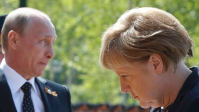 Ангела Меркель - Джо Байден - Меркель призвала ЕС налаживать "прямые контакты" с Путиным - svoboda.org - Россия - США - Сирия - Германия - Ливия - Женева - с. Путин