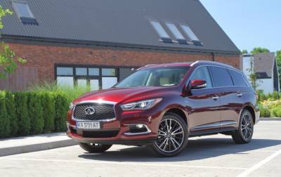 Чем хорош Infiniti QX60 Hybrid - korrespondent.net - Украина