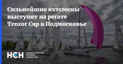 Сильнейшие яхтсмены выступят на регате Tenzor Cup в Подмосковье - nsn.fm - Россия - Московская обл.