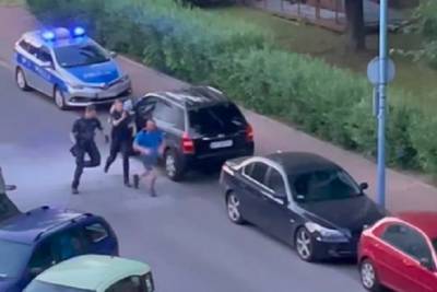 В Польше украинец отбивался от копов огнетушителем - rupor.info - Украина - Польша - Варшава