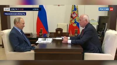 Владимир Путин - Сергей Чемезов - Новый Ил-114 выйдет в серию в 2023 году - piter.tv