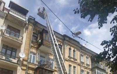 В Киеве тушат пожар в жилом доме - korrespondent.net - Украина - Киев