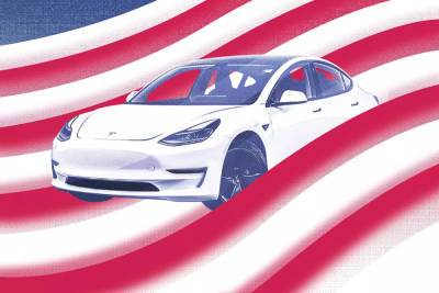 Илон Маск - Илон Маск - Tesla теперь производит два из трех самых лучших американских автомобилей - itc.ua - США - Украина