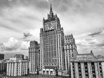 Александр Грушко - В МИД РФ признали, что ситуации, подобные инциденту с британским эсминцем, могут привести к реальному конфликту - rosbalt.ru - Россия - Крым - Англия - Севастополь