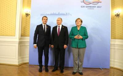 Владимир Путин - Ангела Меркель - Эммануэль Макрон - Джо Байден - По примеру Байдена: Европа собралась открыть «новую страницу» в отношениях с Россией - topcor.ru - Москва - Россия - США - Лондон - Германия - Франция - Париж - Берлин - Женева