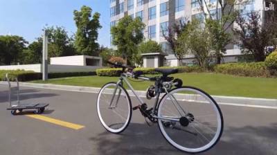 Китайский инженер создал самобалансирующийся велосипед - pravda-tv.ru - Китай - Пекин
