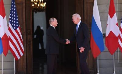 Владимир Путин - Джо Байден - SCMP: Путин доволен тем, что он для США – меньшее из зол - geo-politica.info - Россия - Китай - США - Гонконг - Тайвань - Женева