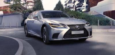 Lexus - Lexus начал продажи в России обновленного седана Lexus LS от 7,15 млн рублей - avtonovostidnya.ru - Россия