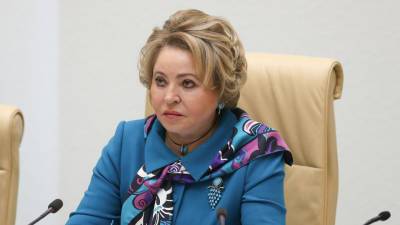 Валентина Матвиенко - Матвиенко назвала возможные сроки улучшения ситуации с коронавирусом - newdaynews.ru - Москва - Россия - Санкт-Петербург
