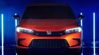 Авторынок пополнится новым поколением Honda Civic - newinform.com