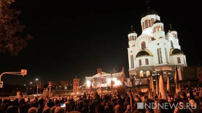 Павел Креков - В правительстве Свердловской области заявили, что проведение крестного хода под вопросом - newdaynews.ru - Свердловская обл.