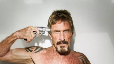 Создателя антивируса McAfee обнаружили мертвым - hubs.ua - США - Украина - Испания - Барселона