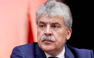 Павел Грудинин - Борис Ельцин - Грудинин: национализация земли — задача номер один - svpressa.ru - Россия - Московская обл.