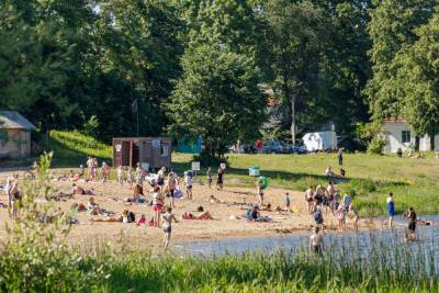 Псковские реки и озёра прогрелись до +26°C - mk-pskov.ru - Псковская обл.
