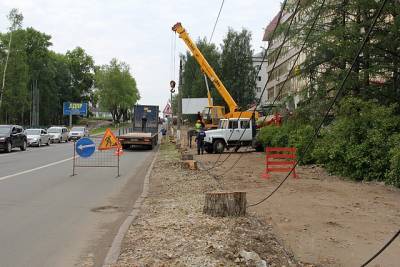 В Сыктывкаре по улице Коммунистической заменят ветхий канализационный коллектор - komiinform.ru - респ. Коми - Сыктывкар