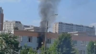 В Москве произошел пожар в центре для больных COVID-19 - piter.tv - Москва - Россия