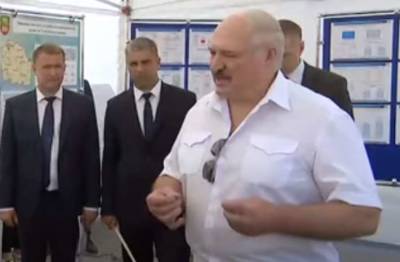Александр Лукашенко - Владимир Караник - Лукашенко пригрозил ответить на санкции ЕС военным положением в Беларуси (ВИДЕО) - lenta.ua - Украина - Белоруссия - район Свислочский
