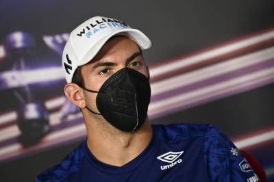 Николас Латифи - Латифи: Я должен прибавить в квалификации - f1news.ru