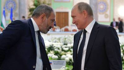 Владимир Путин - Никола Пашинян - Путин созвонился с Пашиняном - gazeta.ru - Россия - Армения - Азербайджан