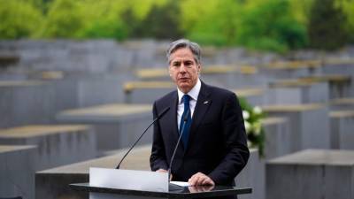 Энтони Блинкен - США и Германия договорились о сотрудничестве в борьбе с отрицанием Холокоста - golos-ameriki.ru - США - Германия - Берлин