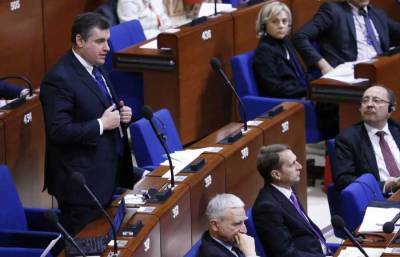 Леонид Слуцкий - Слуцкий: ПАСЕ пора прекратить штамповать решения, исполнять которые Россия заведомо не будет - news-front.info - Россия - Крым