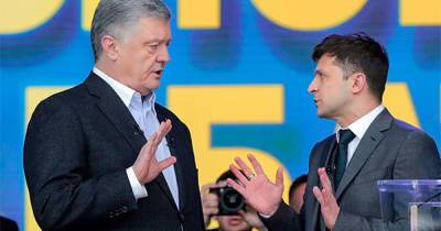 Владимир Зеленский - Петр Порошенко - Игорь Смешко - Юрий Бойко - Юлий Тимошенко - В президентском рейтинге без изменений: лидируют Зеленский и Порошенко - dsnews.ua - Украина