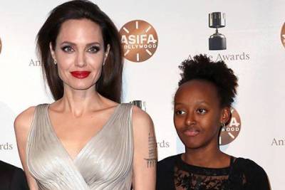 Анджелина Джоли - Брэд Питт - Эфиопия - Angelina Jolie - Анджелина Джоли рассказала, что ее дочь Захара перенесла операцию - skuke.net - Новости