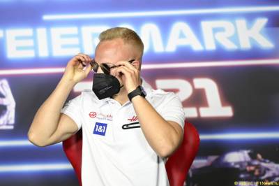 Никита Мазепин - Никита Мазепин: У нас с Миком не было столкновений - f1news.ru