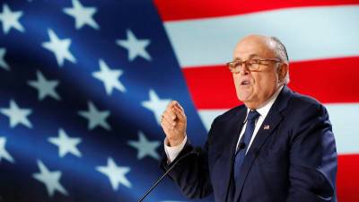 Дональд Трамп - Рудольф Джулиани - Бывший адвокат Трампа остался без лицензии из-за мнения о результатах выборов - gazeta.ru - США - New York - Нью-Йорк