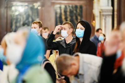 Сергей Собянин - Владимир Легойд - В РПЦ высказались по поводу QR-кодов в храмах - tvc.ru - Москва
