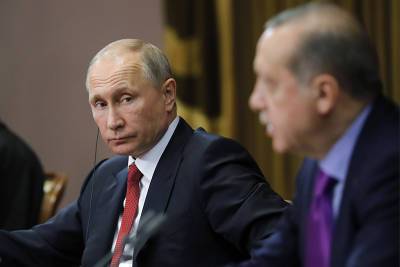 Владимир Путин - Реджеп Тайип Эрдоган - Путин обсудил с Эрдоганом Карабах, саммит в Женеве и поставки вакцины - tvc.ru - Россия - Сирия - Турция - Женева