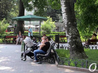 Июнь по-одесски: зной после ливней в центре города (фоторепортаж) - odessa-life.od.ua - Украина - Одесса