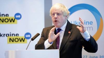 Борис Джонсон - Дебора Броннерт - Борис Джонсон заявил о законности действий британского эсминца - svoboda.org - Москва - Россия - Украина - Крым - Англия - Лондон