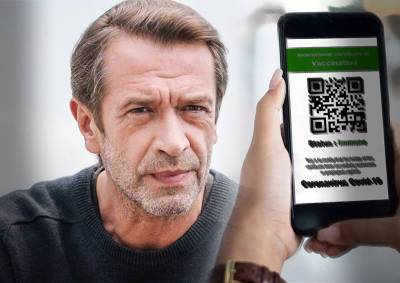 Олег Табаков - Владимир Машков - Актер Владимир Машков поддержал QR-коды - mskgazeta.ru - Москва