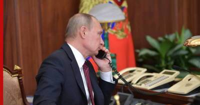 Владимир Путин - Реджеп Тайип Эрдоган - Тайип Эрдоган - Путин и Эрдоган обсудили возобновление авиасообщения и ситуацию в Нагорном Карабахе - profile.ru - Россия - Армения - Турция - Азербайджан