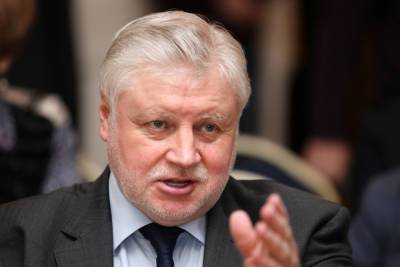Сергей Миронов - Захар Прилепин - Миронов назвал Зюганова причиной невозможности объединения с КПРФ - mk.ru - Россия