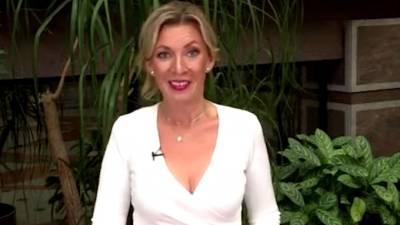 Борис Джонсон - Мария Захарова - Захарова назвала цель провокации с британским эсминцем в Черном море - piter.tv - Россия - Англия - Черное Море - Великобритания