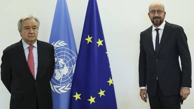 Антониу Гутерриш - Антониу Гутерриш просит ЕС помочь с вакцинацией - ru.euronews.com - Россия - США - Англия - Белоруссия - Турция - Германия